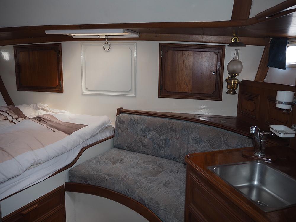 Achterkaj&uuml;te, Innenausstattung